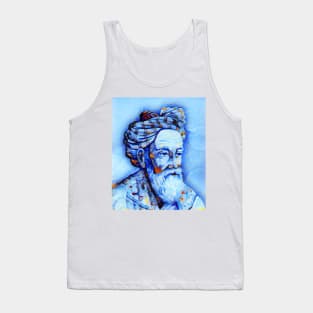 Omar Khayyam Portrait | Omar Khayyam | Omar Khayyam Painting 14 Tank Top